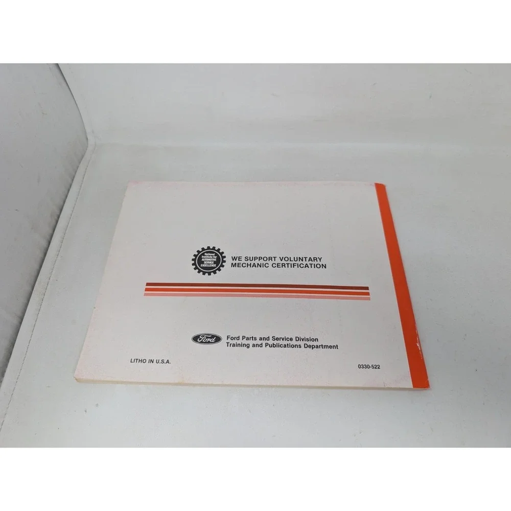1980 FORD Econoline Electrical & Vacuum‎ Troubleshooting Manual EVTM